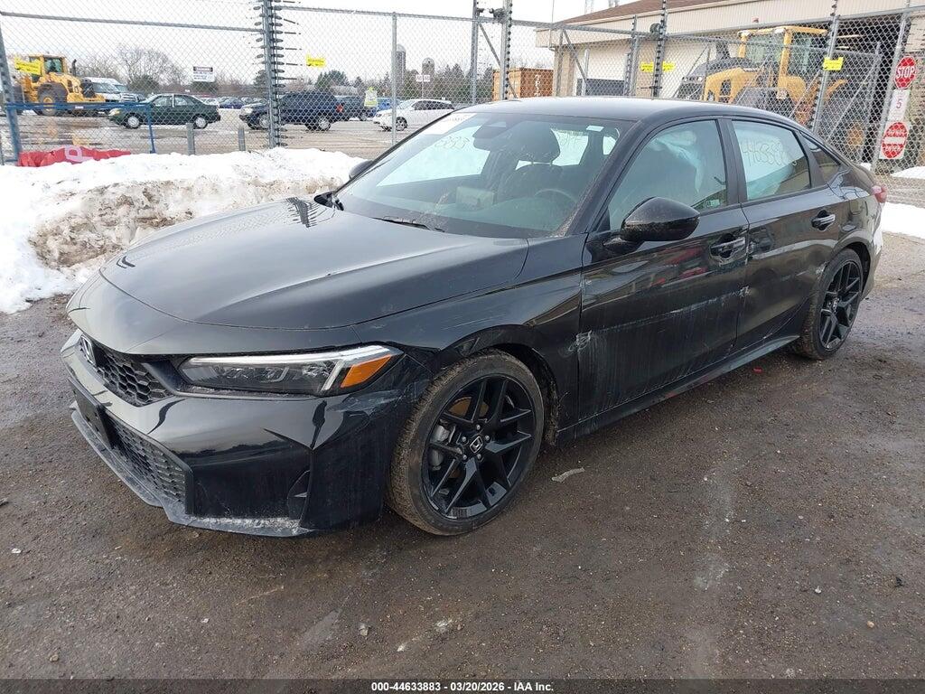 2HGFE2F56SH601326 2025 HONDA CIVIC photo no. 2