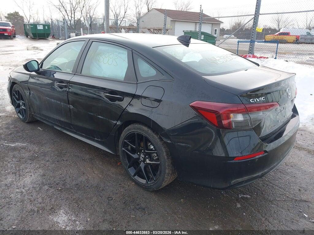 2HGFE2F56SH601326 2025 HONDA CIVIC photo no. 3