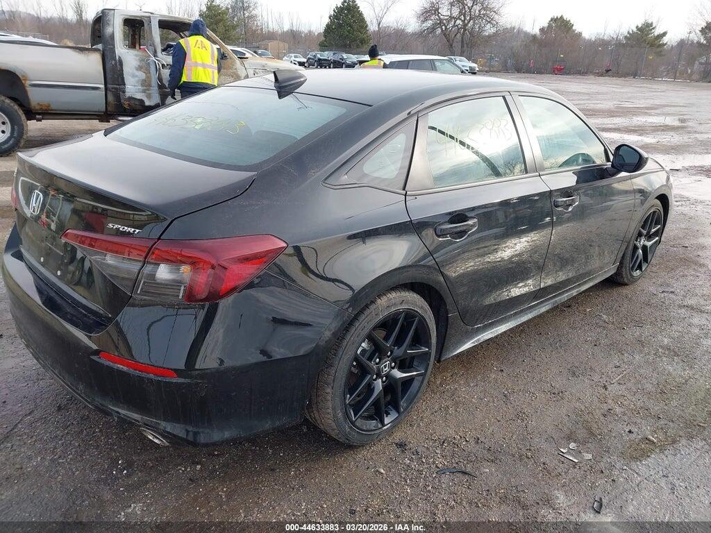 2HGFE2F56SH601326 2025 HONDA CIVIC photo no. 4