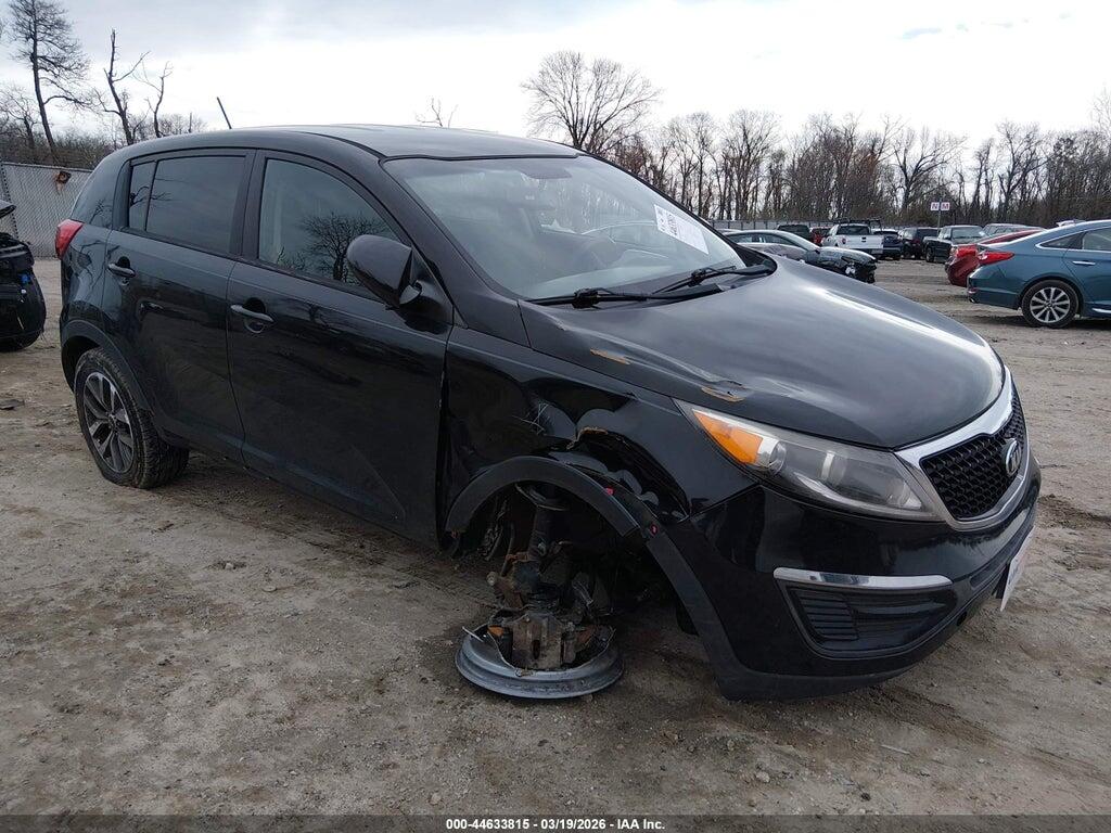 KNDPB3AC0E7642073 2014 KIA SPORTAGE photo no. 1