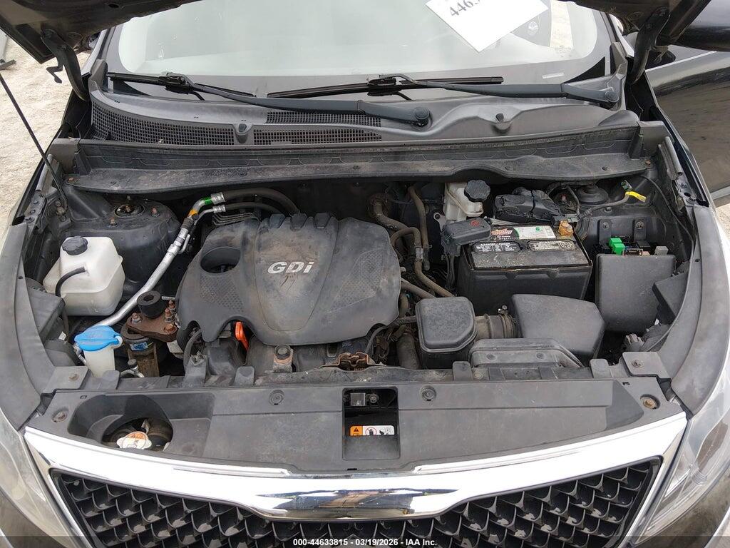KNDPB3AC0E7642073 2014 KIA SPORTAGE photo no. 10
