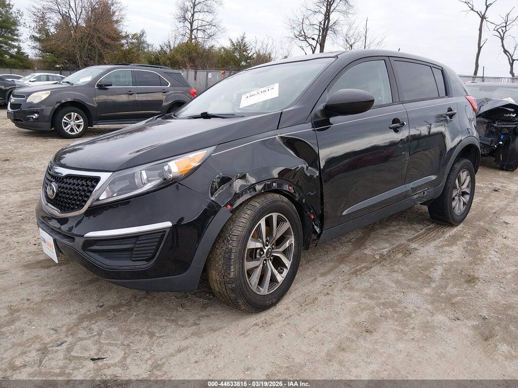KNDPB3AC0E7642073 2014 KIA SPORTAGE photo no. 2
