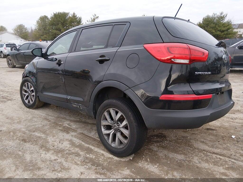 KNDPB3AC0E7642073 2014 KIA SPORTAGE photo no. 3