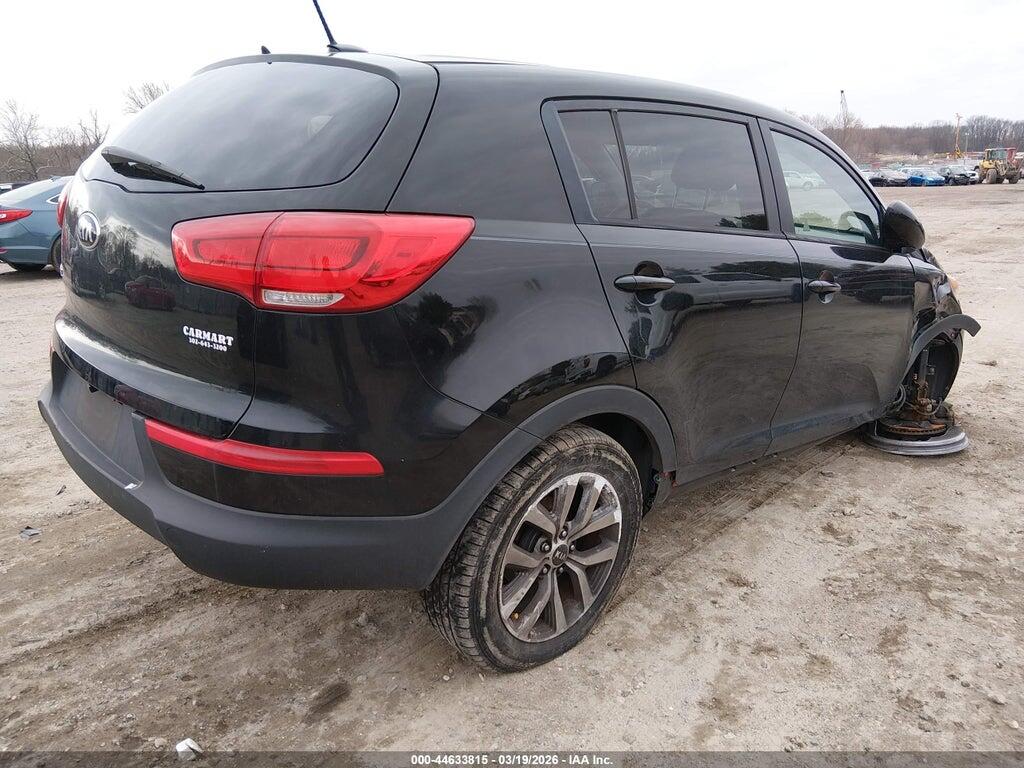 KNDPB3AC0E7642073 2014 KIA SPORTAGE photo no. 4