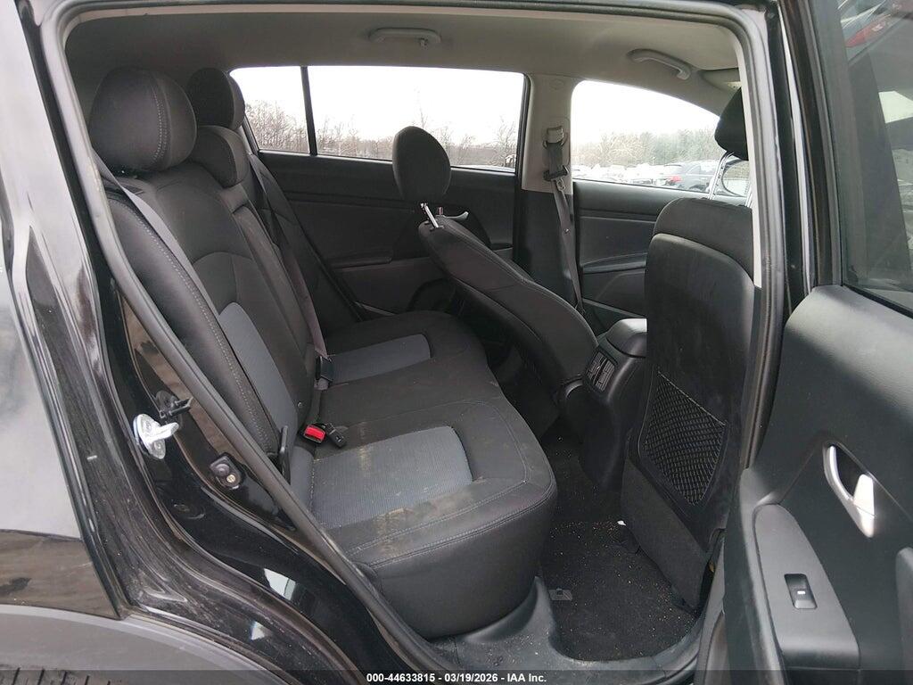 KNDPB3AC0E7642073 2014 KIA SPORTAGE photo no. 8