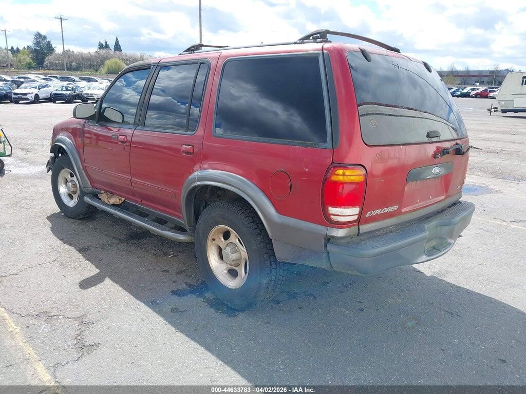 1FMZU73E4YZC17341 2000 FORD EXPLORER photo no. 3