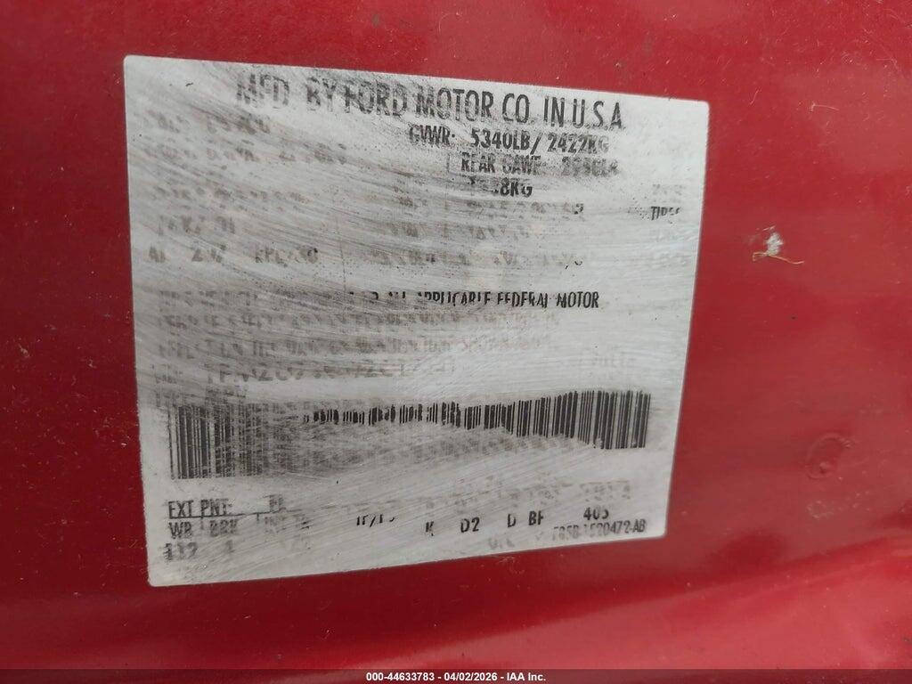 1FMZU73E4YZC17341 2000 FORD EXPLORER photo no. 9