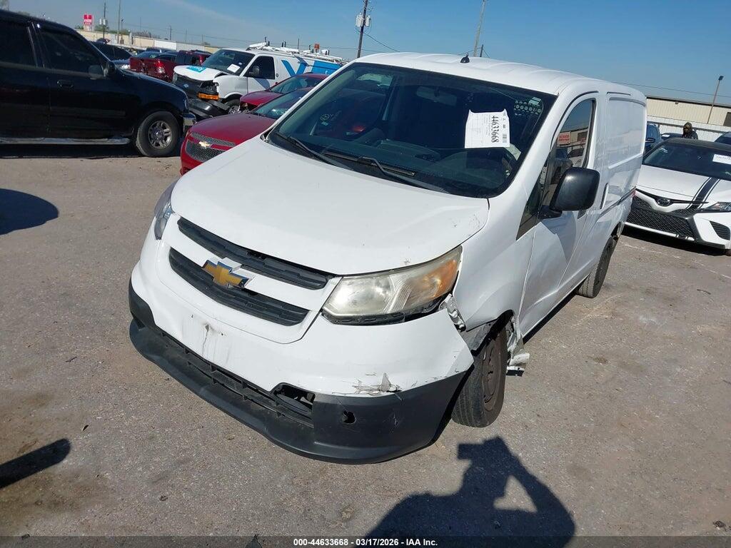3N63M0YN6FK692894 2015 CHEVROLET CITY EXPRESS photo no. 2