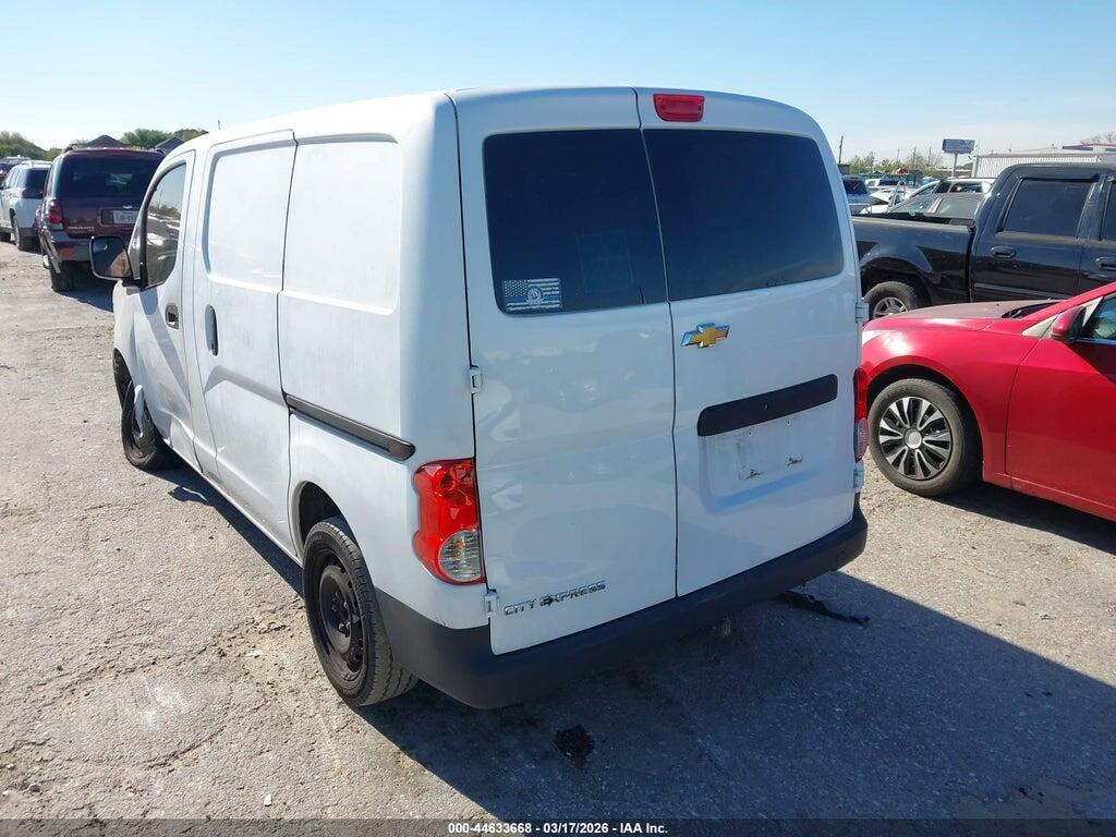3N63M0YN6FK692894 2015 CHEVROLET CITY EXPRESS photo no. 3