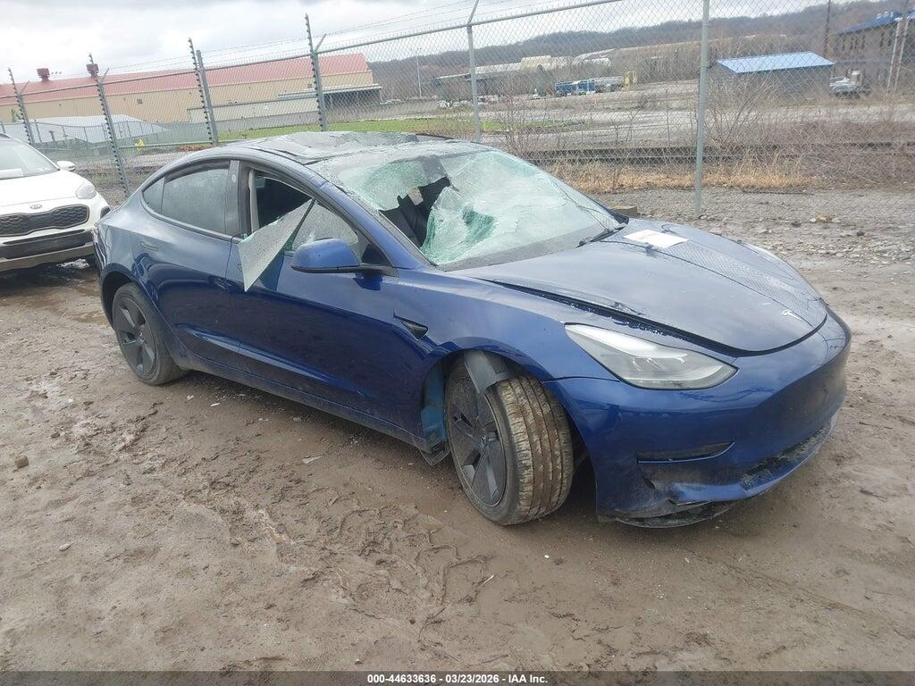 5YJ3E1EB2PF600299 2023 TESLA MODEL 3 photo no. 1