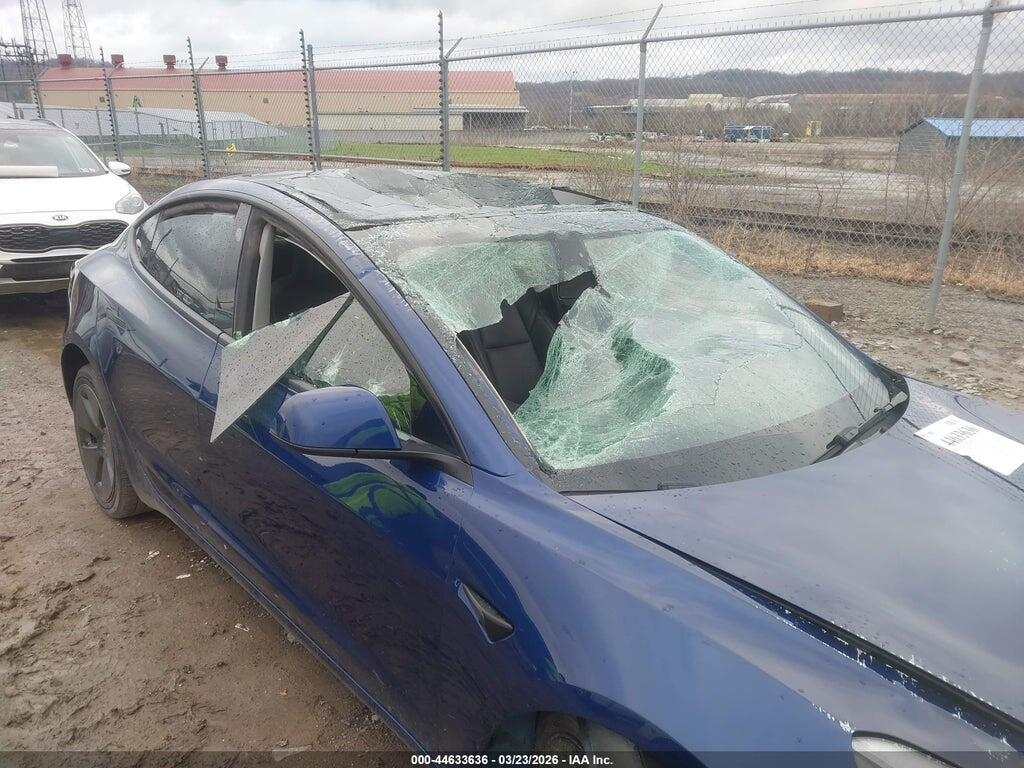 5YJ3E1EB2PF600299 2023 TESLA MODEL 3 photo no. 12