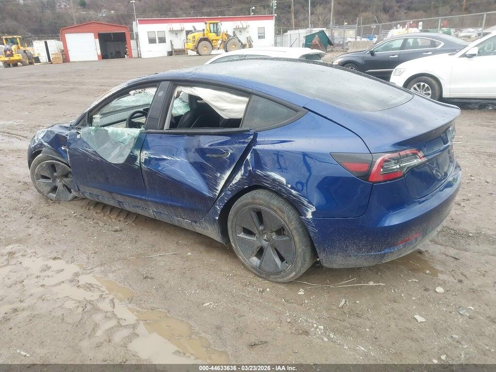 5YJ3E1EB2PF600299 2023 TESLA MODEL 3 photo no. 3