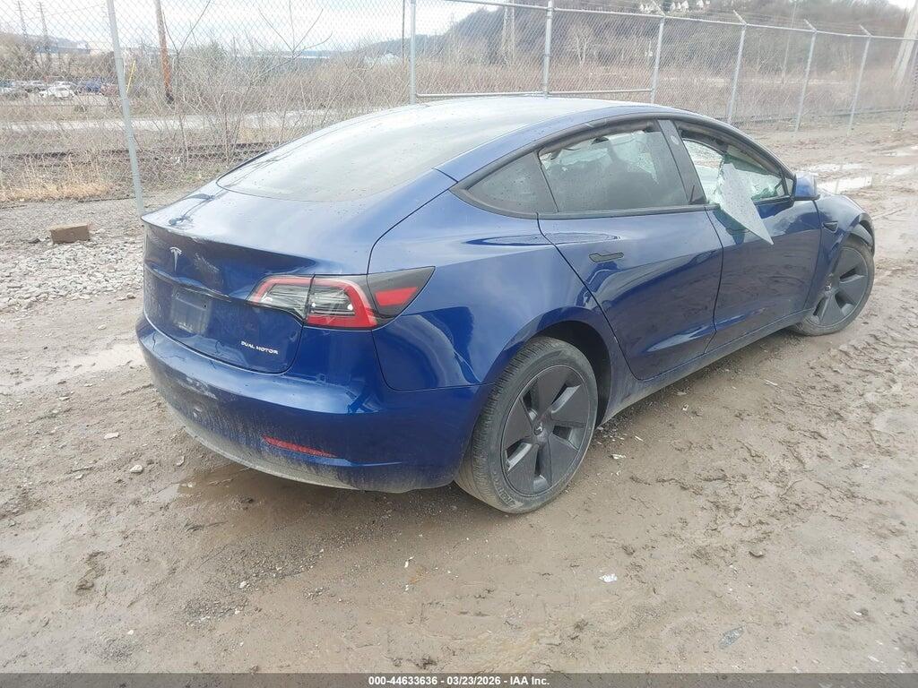 5YJ3E1EB2PF600299 2023 TESLA MODEL 3 photo no. 4