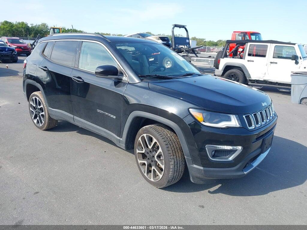 2017 JEEP NEW COMPASS 3C4NJDCB9HT689087