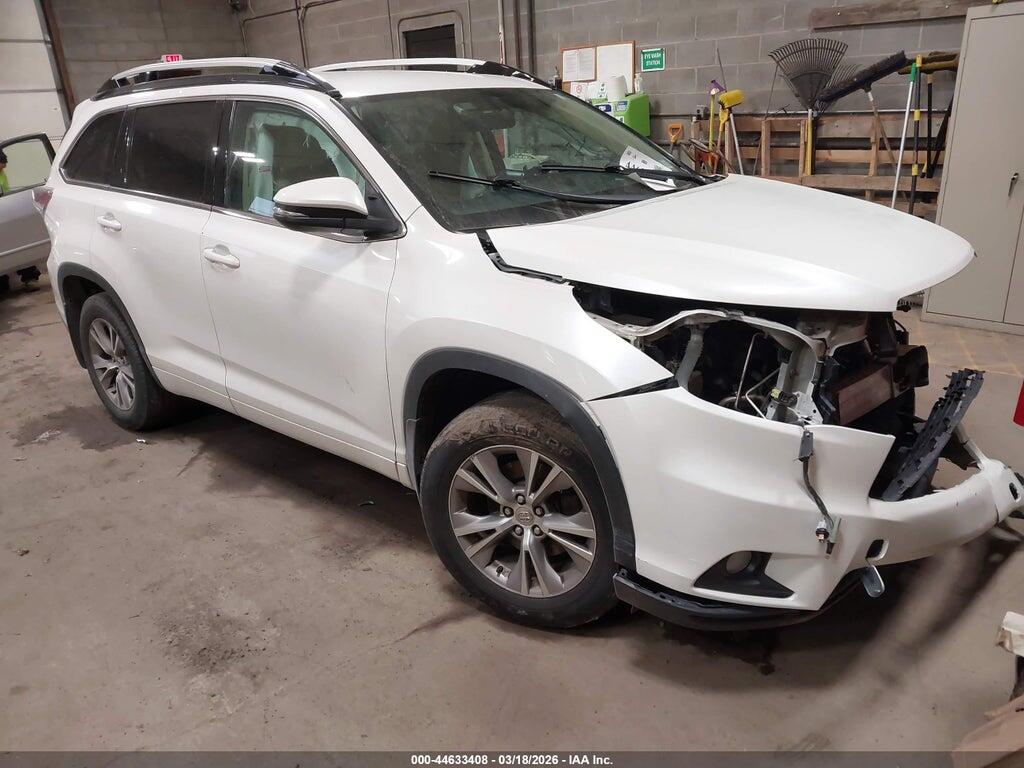 5TDBKRFH0ES004641 2014 TOYOTA HIGHLANDER photo no. 1