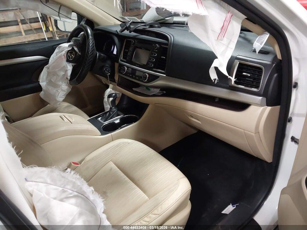 5TDBKRFH0ES004641 2014 TOYOTA HIGHLANDER photo no. 5