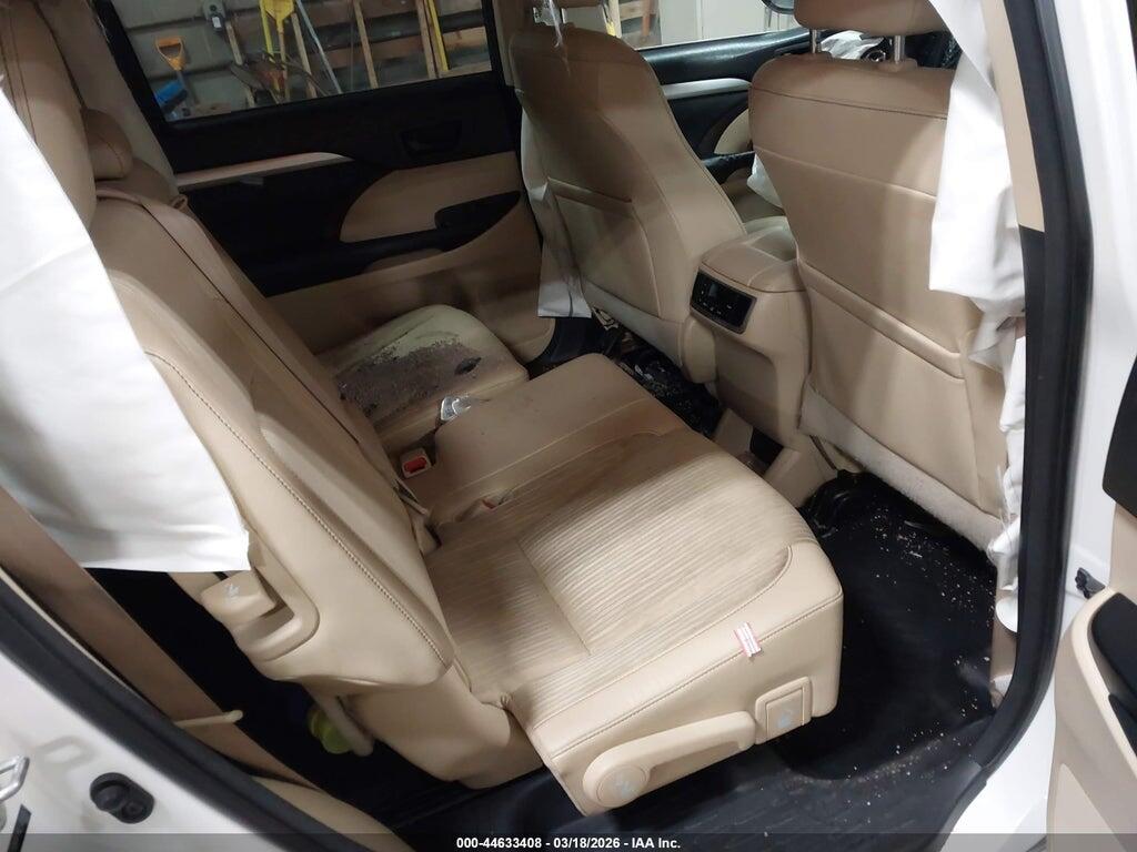 5TDBKRFH0ES004641 2014 TOYOTA HIGHLANDER photo no. 8