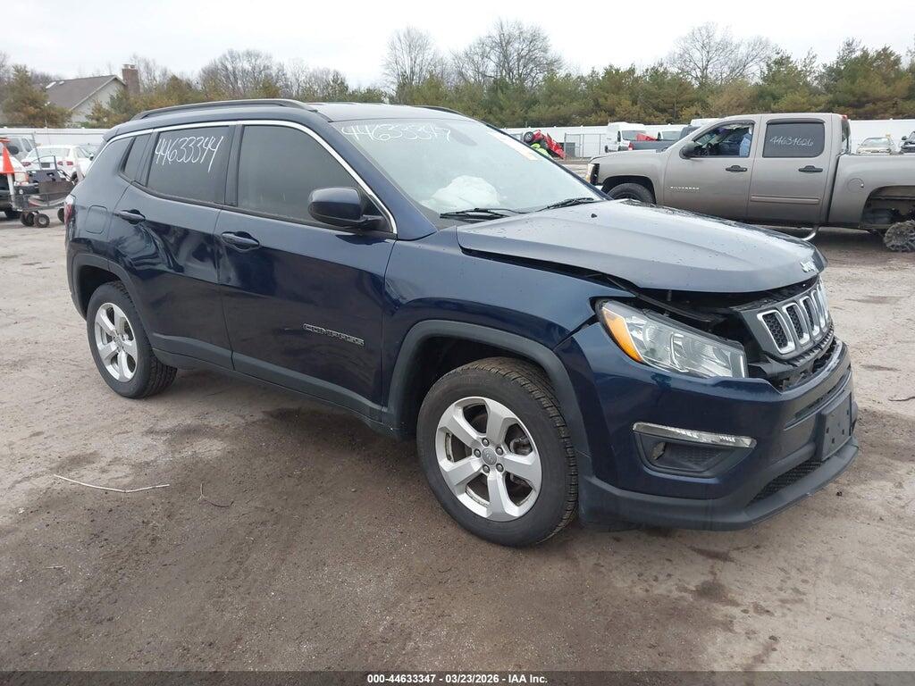 3C4NJDBB3JT265041 2018 JEEP COMPASS photo no. 1
