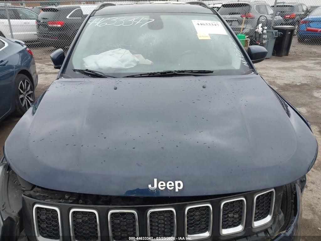3C4NJDBB3JT265041 2018 JEEP COMPASS photo no. 10