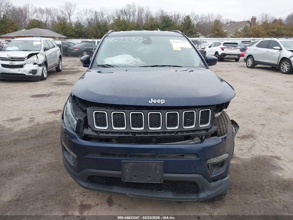 3C4NJDBB3JT265041 2018 JEEP COMPASS photo no. 12