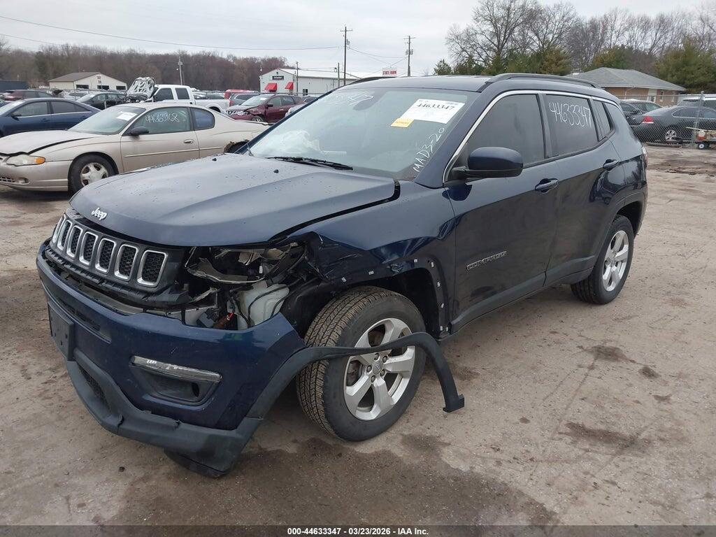 3C4NJDBB3JT265041 2018 JEEP COMPASS photo no. 2
