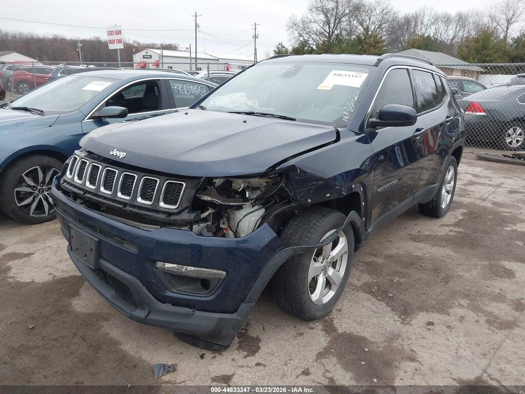 3C4NJDBB3JT265041 2018 JEEP COMPASS photo no. 6