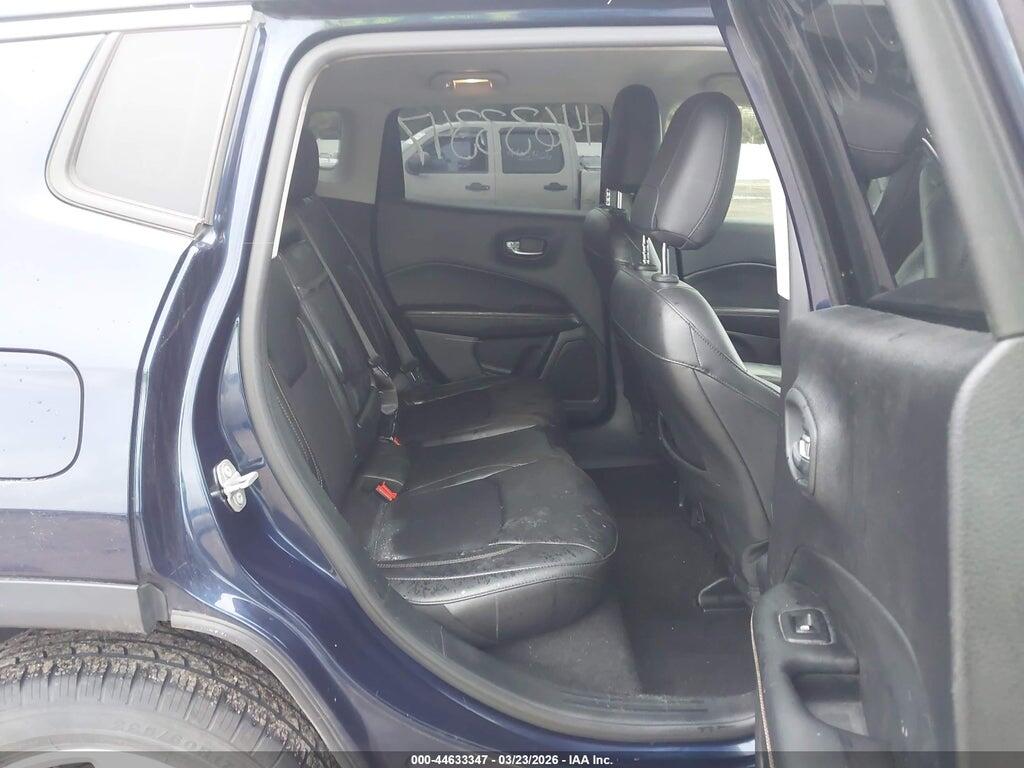 3C4NJDBB3JT265041 2018 JEEP COMPASS photo no. 8
