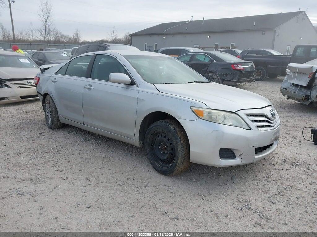 4T4BF3EK7AR027257 2010 TOYOTA CAMRY photo no. 1