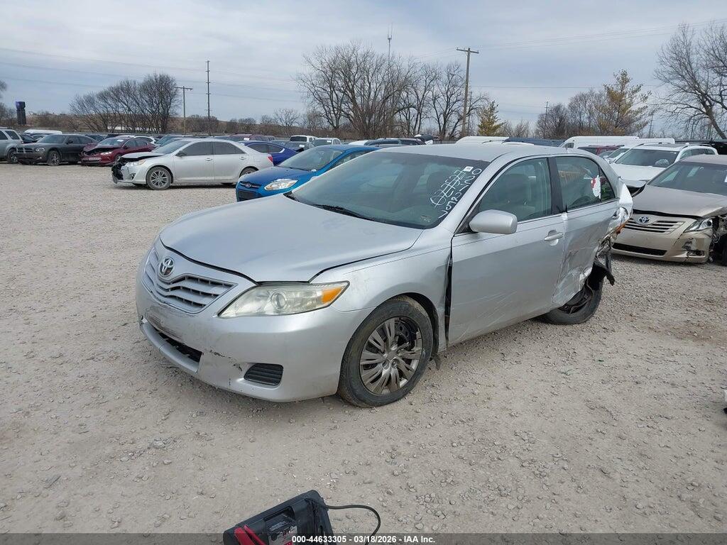 4T4BF3EK7AR027257 2010 TOYOTA CAMRY photo no. 2
