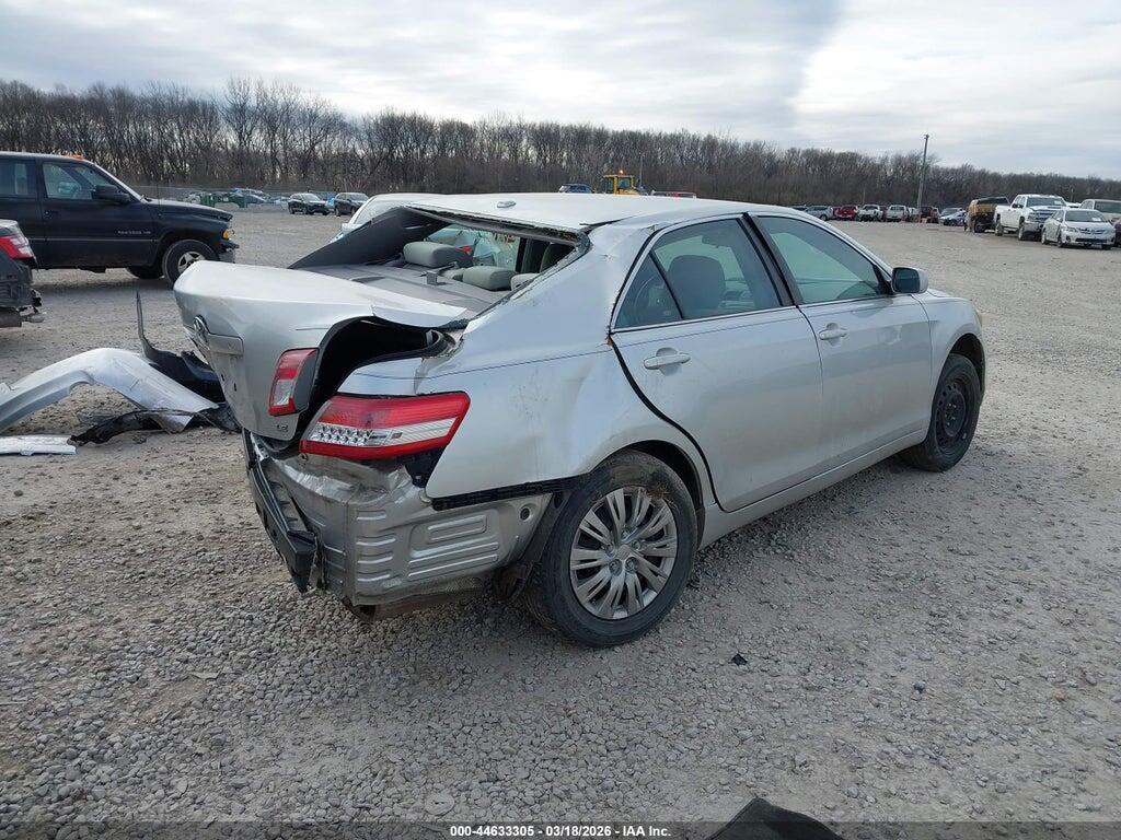 4T4BF3EK7AR027257 2010 TOYOTA CAMRY photo no. 4