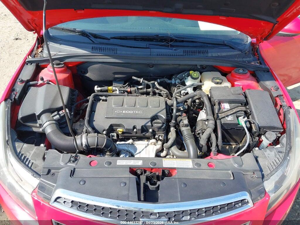 1G1PC5SB2E7291965 2014 CHEVROLET CRUZE photo no. 10