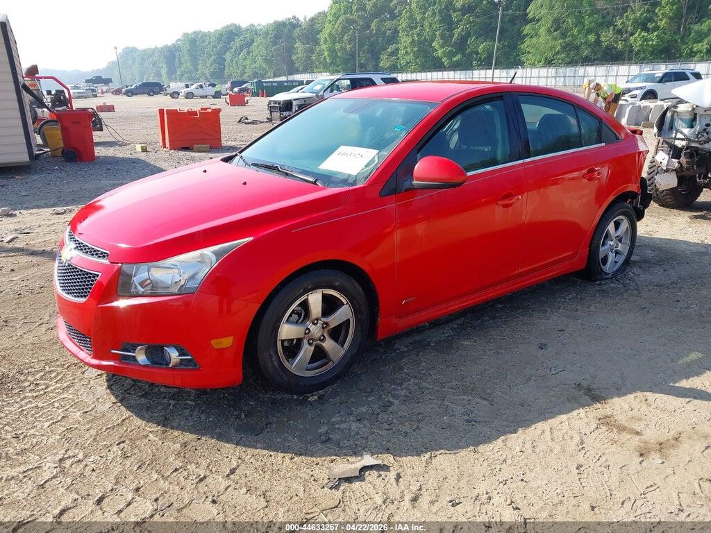 1G1PC5SB2E7291965 2014 CHEVROLET CRUZE photo no. 2