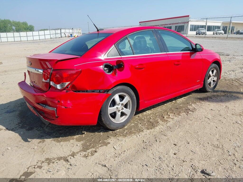 1G1PC5SB2E7291965 2014 CHEVROLET CRUZE photo no. 4