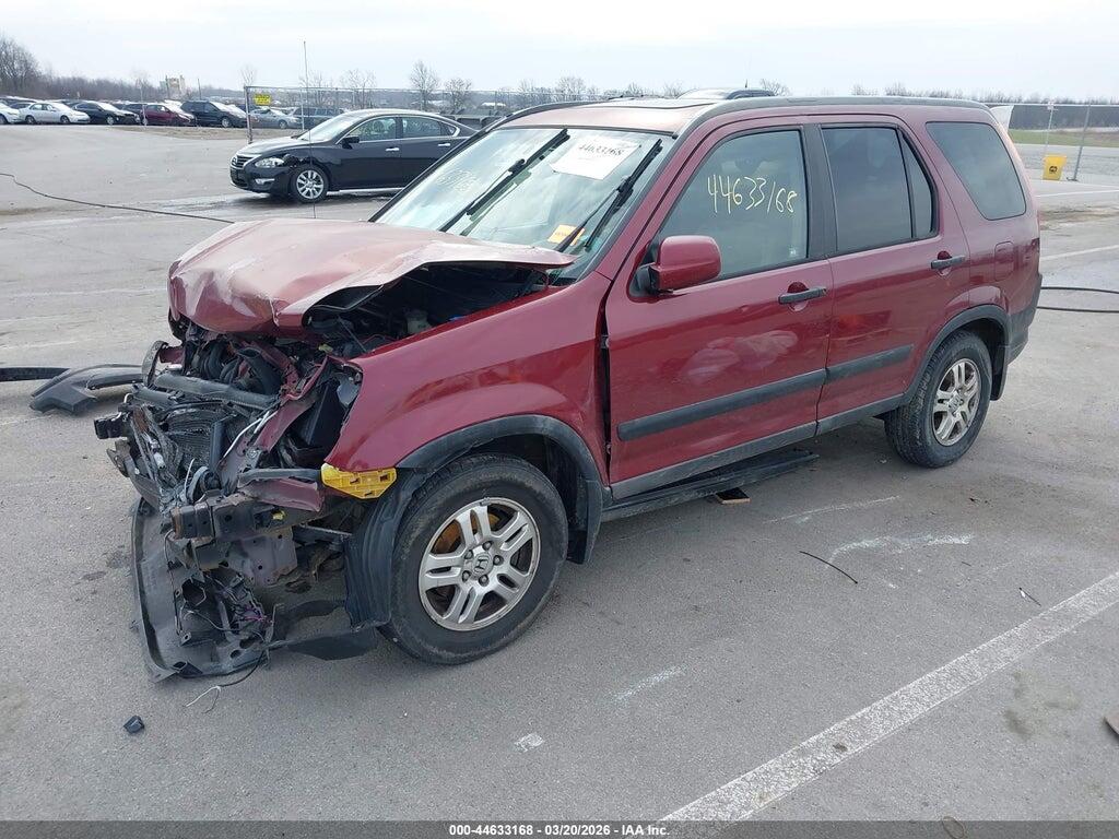 JHLRD78873C040354 2003 HONDA CR-V photo no. 2