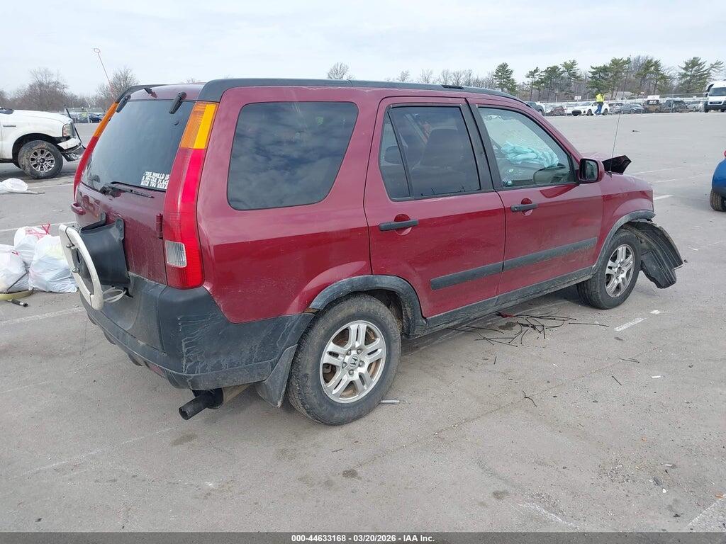 JHLRD78873C040354 2003 HONDA CR-V photo no. 4
