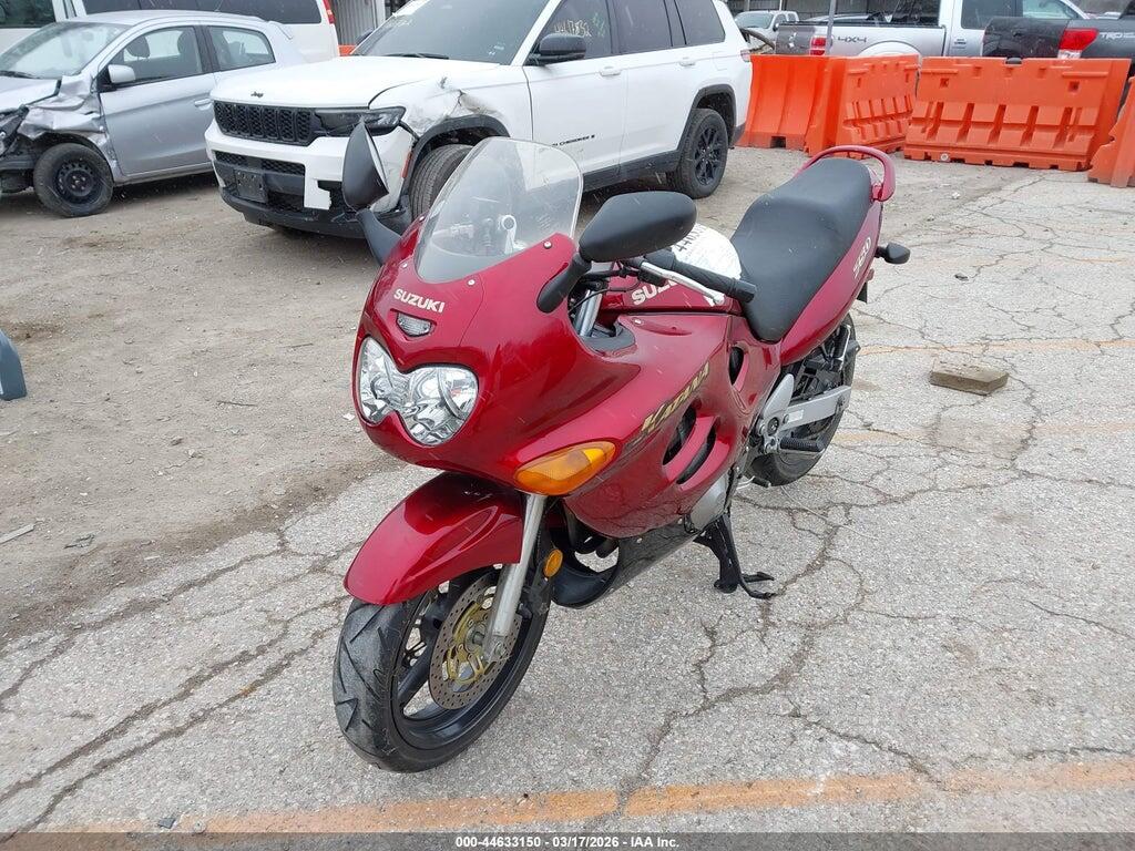 2000 SUZUKI GSX750 JS1GR7GA2Y2100820