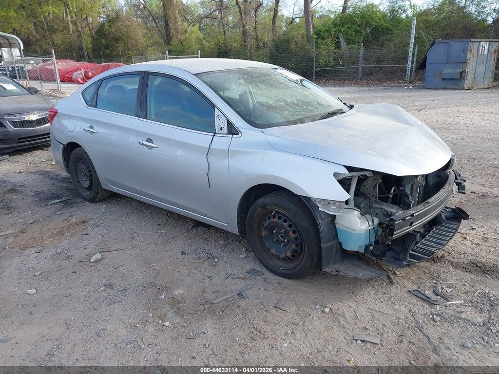 3N1AB7AP4HY349959 2017 NISSAN SENTRA photo no. 1