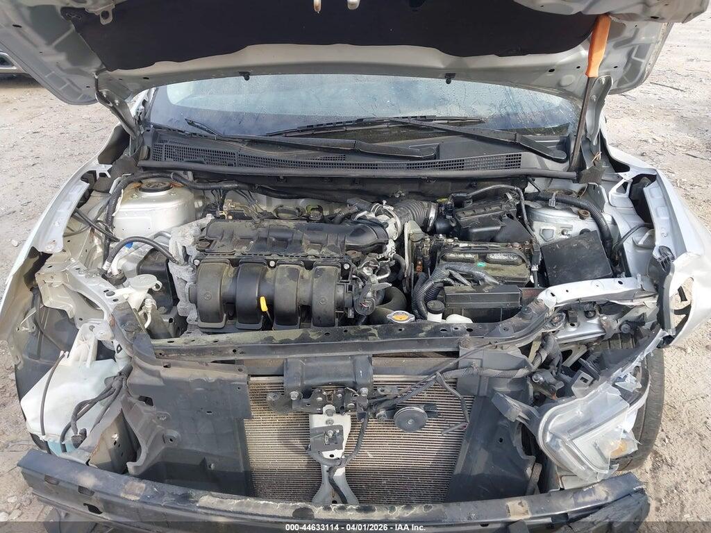 3N1AB7AP4HY349959 2017 NISSAN SENTRA photo no. 10