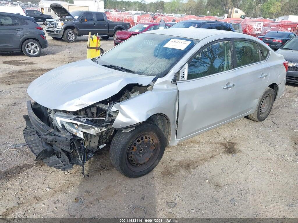 3N1AB7AP4HY349959 2017 NISSAN SENTRA photo no. 2