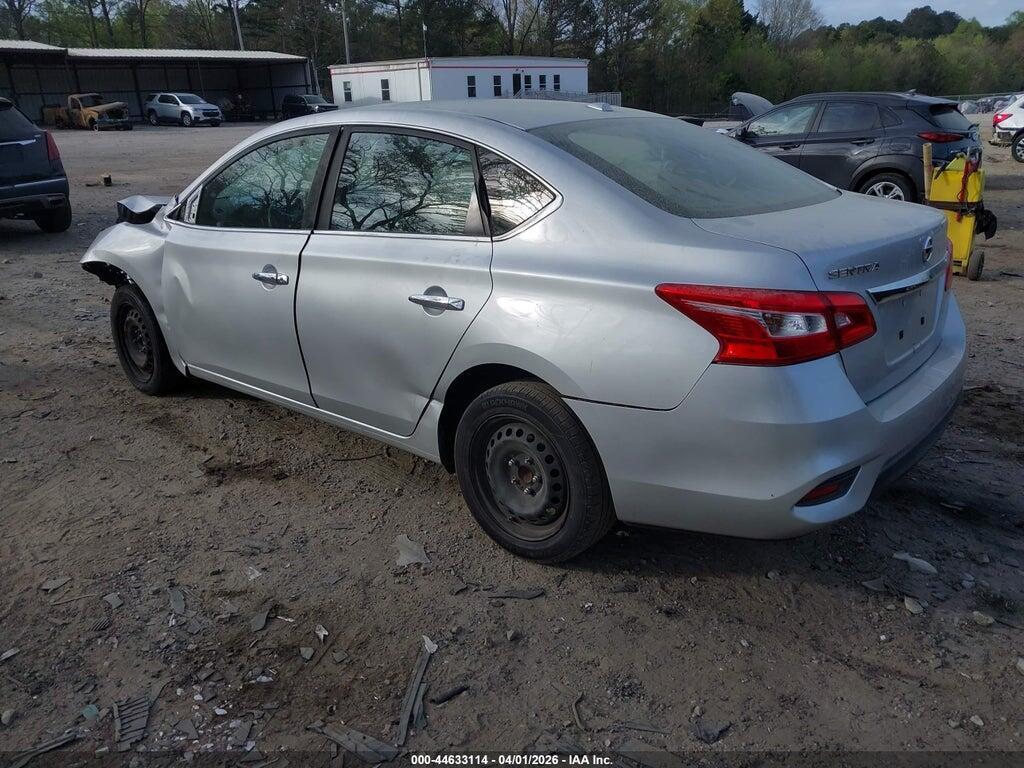 3N1AB7AP4HY349959 2017 NISSAN SENTRA photo no. 3