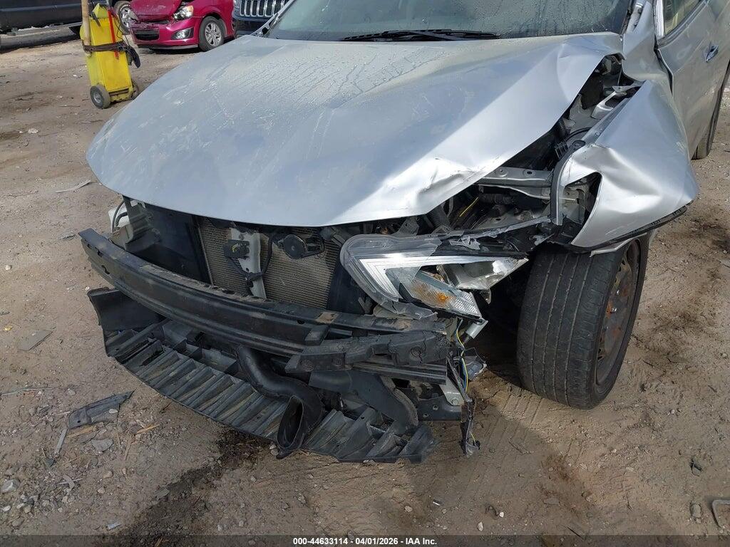 3N1AB7AP4HY349959 2017 NISSAN SENTRA photo no. 6
