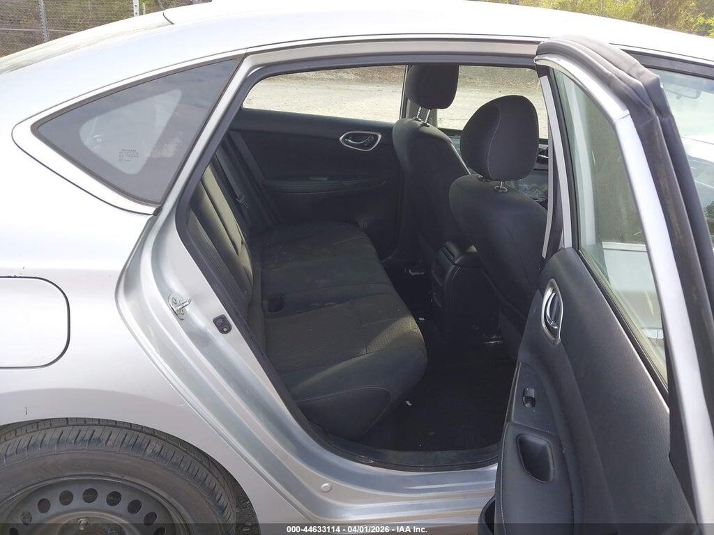 3N1AB7AP4HY349959 2017 NISSAN SENTRA photo no. 8