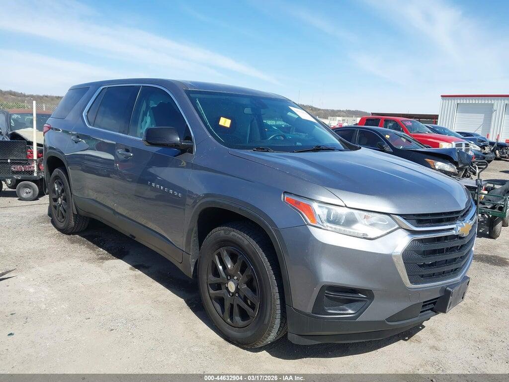 1GNERFKW1KJ211812 2019 CHEVROLET TRAVERSE photo no. 1