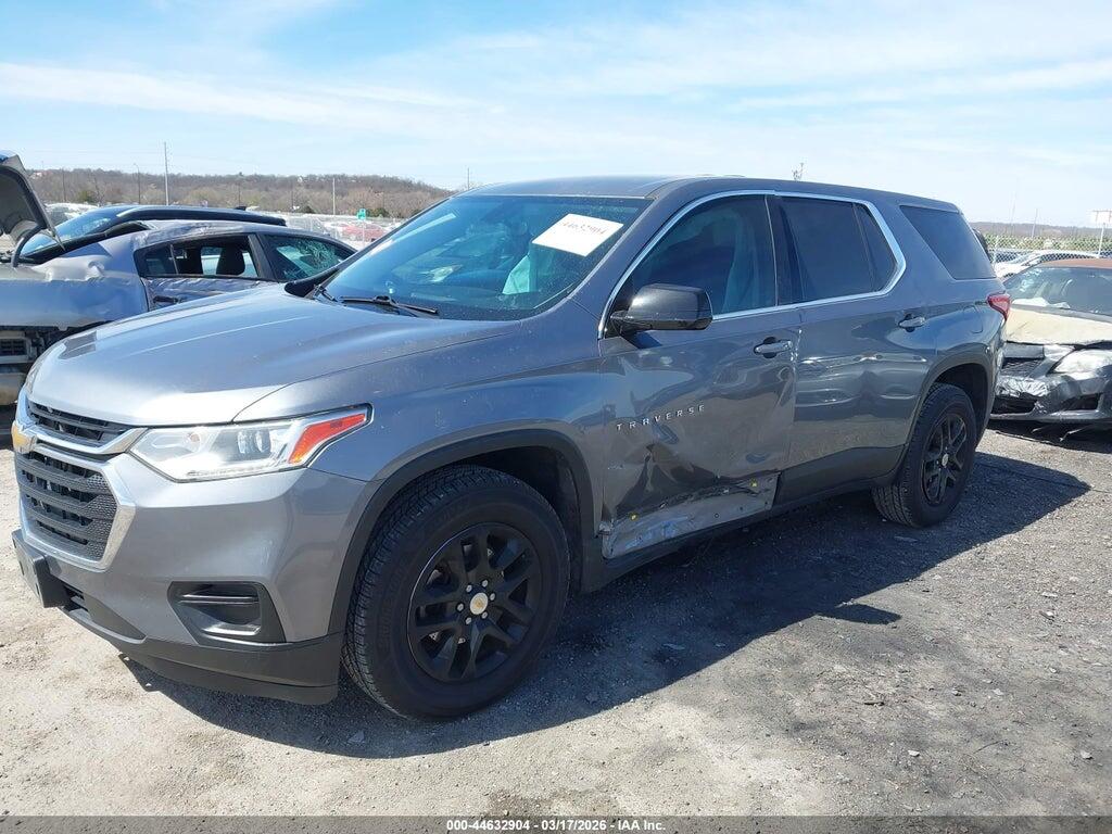 1GNERFKW1KJ211812 2019 CHEVROLET TRAVERSE photo no. 2