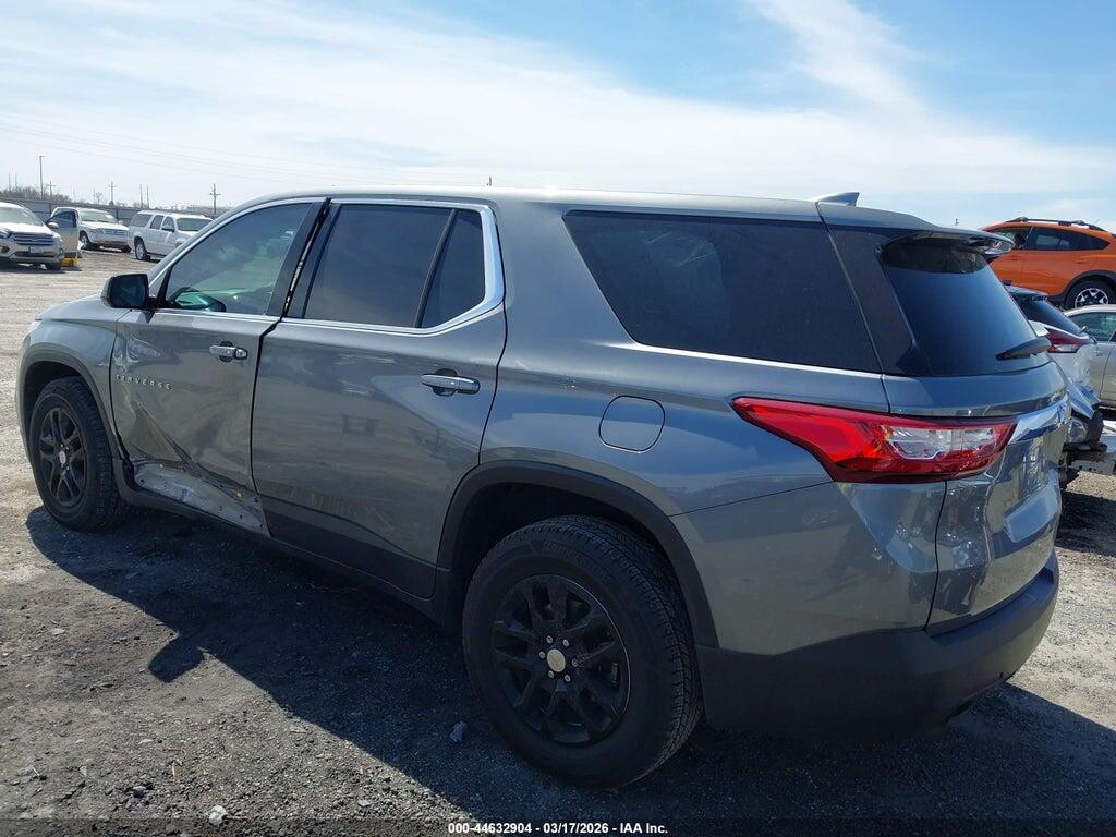 1GNERFKW1KJ211812 2019 CHEVROLET TRAVERSE photo no. 3