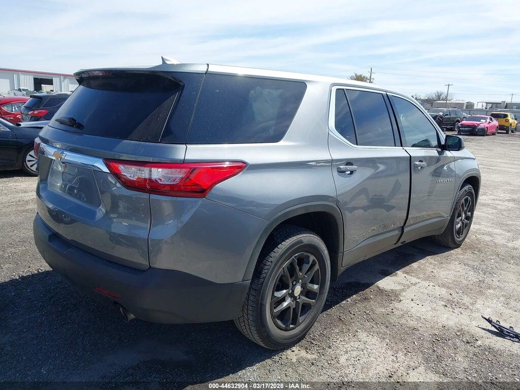 1GNERFKW1KJ211812 2019 CHEVROLET TRAVERSE photo no. 4