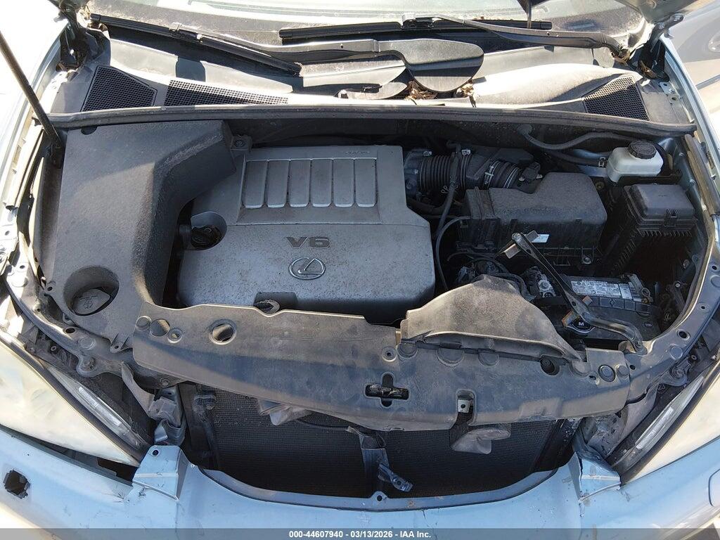 2T2HK31U57C002001 2007 LEXUS RX 350 photo no. 10