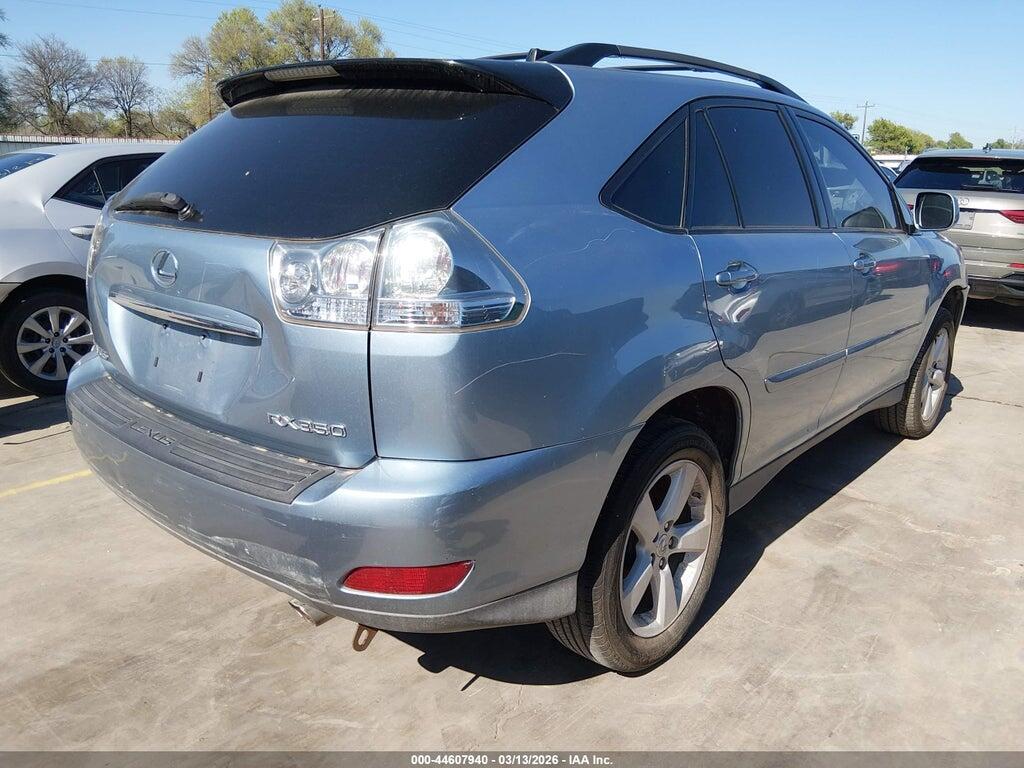 2T2HK31U57C002001 2007 LEXUS RX 350 photo no. 4