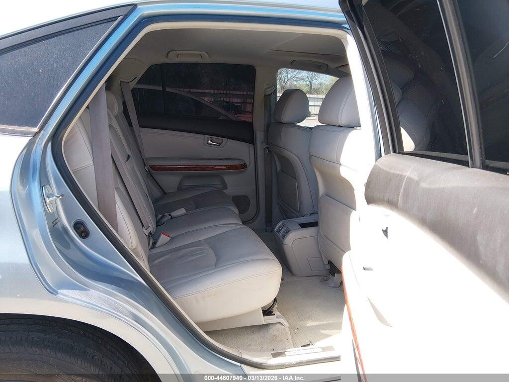 2T2HK31U57C002001 2007 LEXUS RX 350 photo no. 8