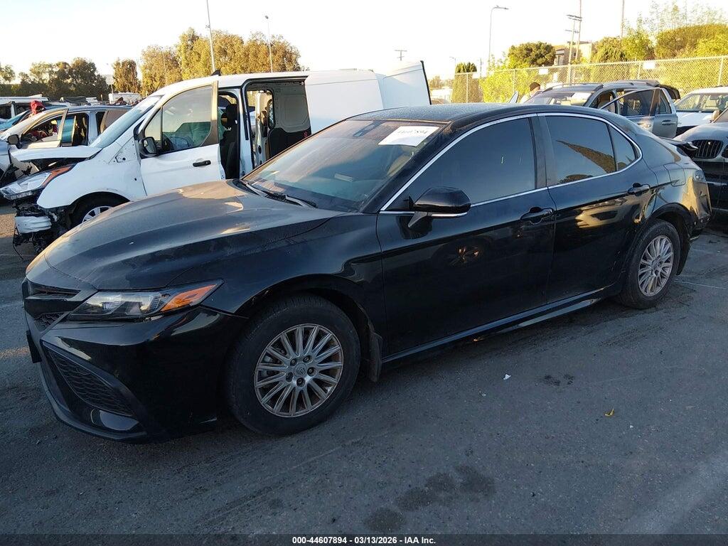 4T1G11AK5RU200567 2024 TOYOTA CAMRY photo no. 2